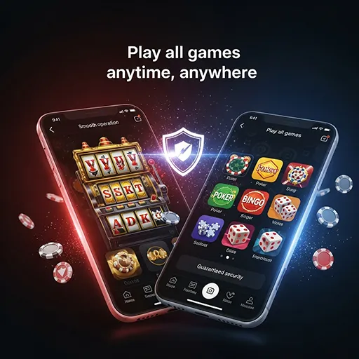 Mobile-first casino gaming offers and secure play