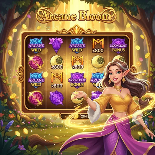 Vibrant online slot game display featuring reels and symbols on the 313bet gaming platform.