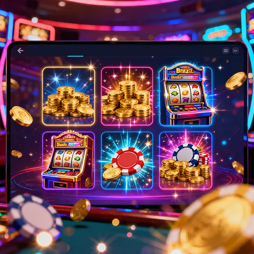 Vibrant online slot game display featuring spinning reels and vivid symbols on the 313bet casino platform.