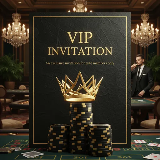VIP player viewing custom casino offers on mobile