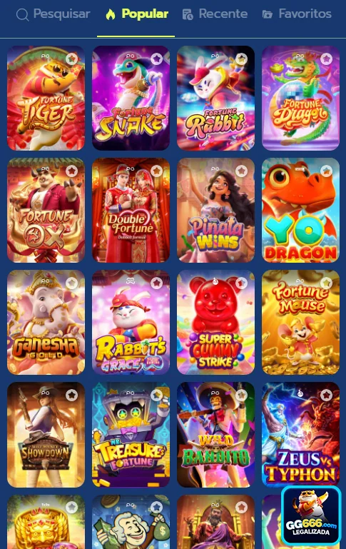 Viva a Emoção em Tempo Real - gg666.com