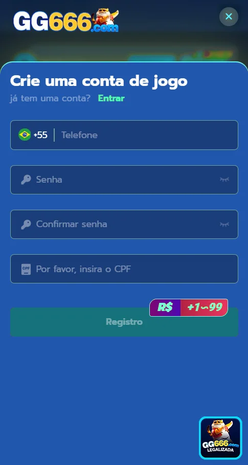 Apostador feliz analisando chances no gg666.com